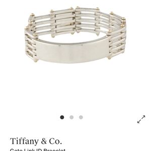Tiffany Gatelink ID Bracelet Womens